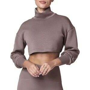 SPANX Taupe Brushed Ae Bolero Top Size XS